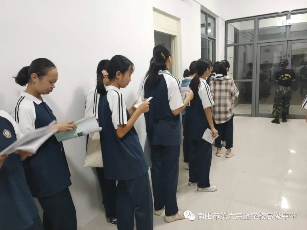 南阳市第六完全学校宿舍