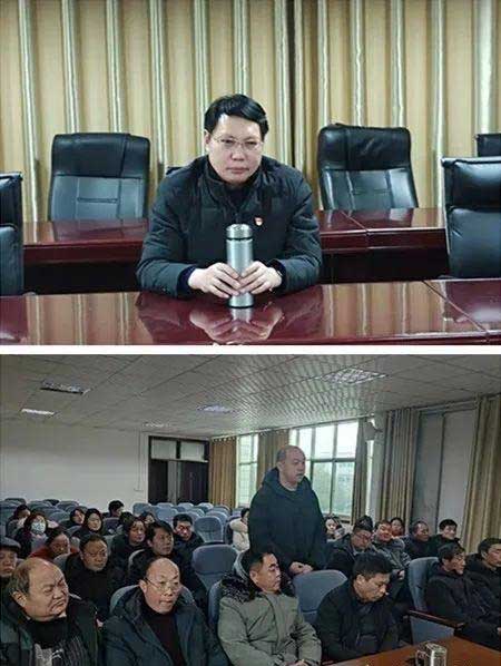 唐河县教体局长